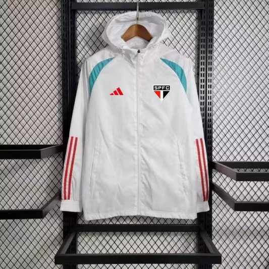 Corta Vento São Paulo - Branco
