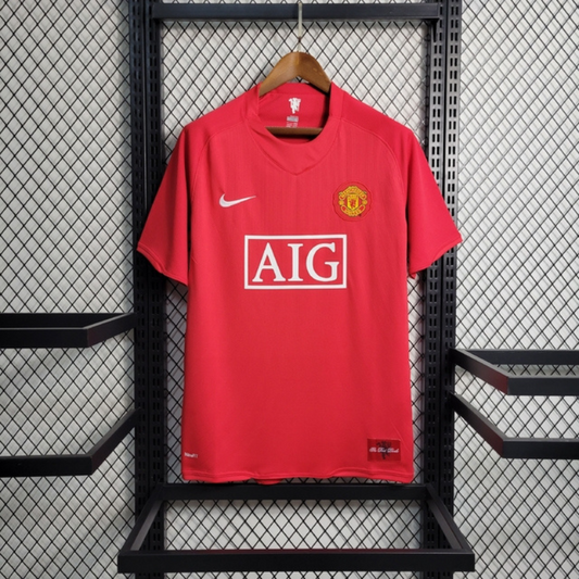 Camisa Manchester United Retrô 08/09