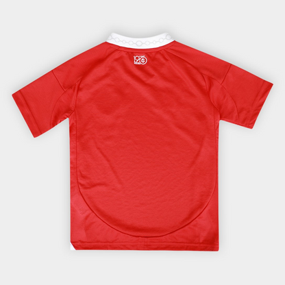 Kit Infantil Internacional Home 25/26  - Vermelho