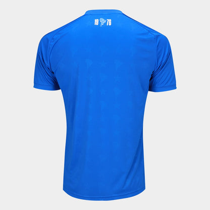 Camisa Cruzeiro I 26/27 Torcedor Adidas Masculina - Azul Royal