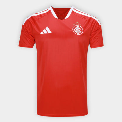 Camisa Internacional I 26/27 Torcedor Adidas Masculina - Vermelho
