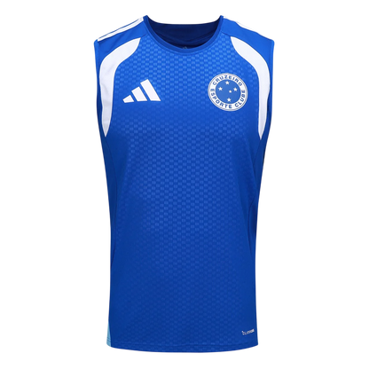 Camisa Regata Cruzeiro Torcedor 26/27 Treino - Azul