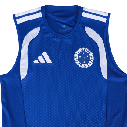 Camisa Regata Cruzeiro Torcedor 26/27 Treino - Azul