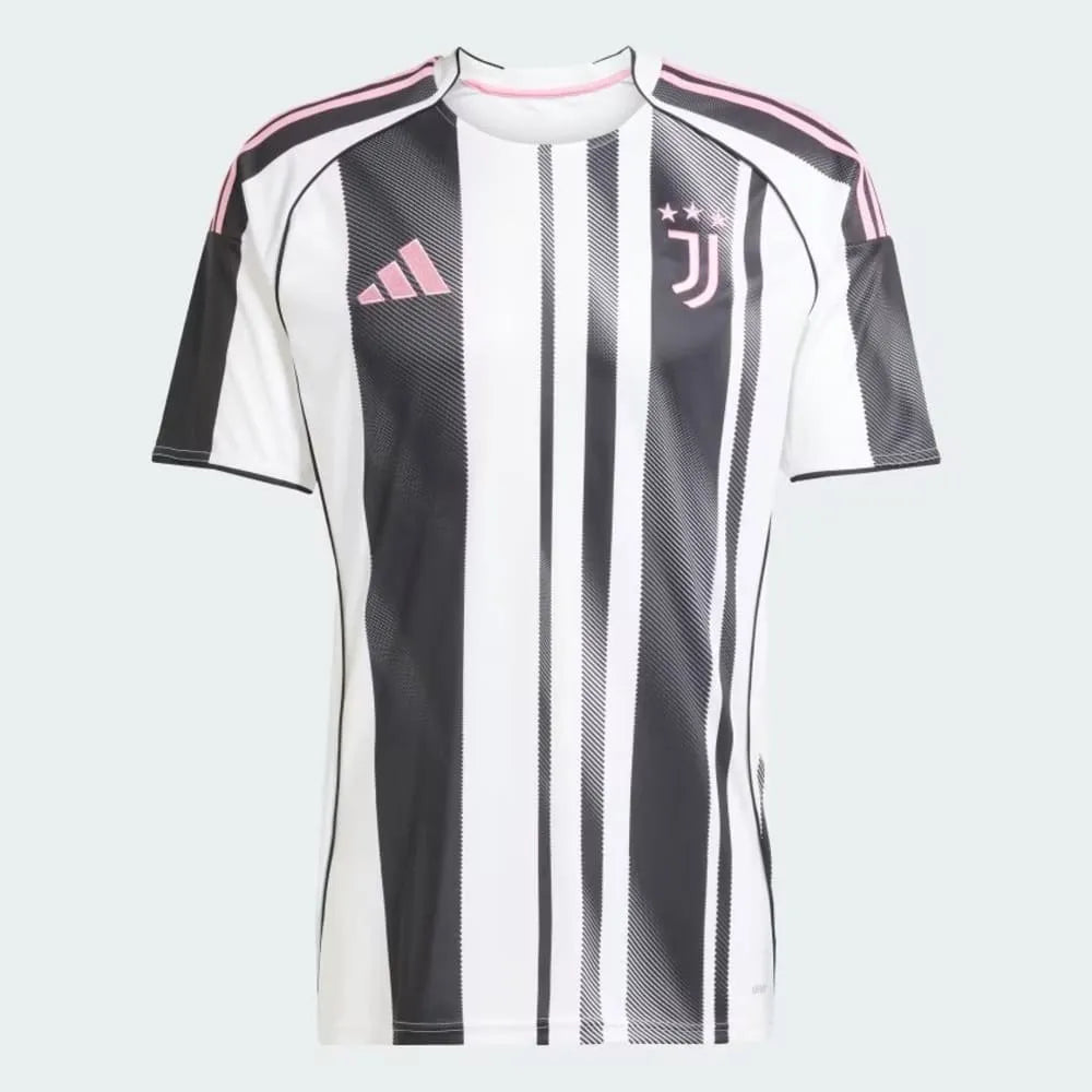 Camisa Juventus I Adidas 25/26 Branca/Preta