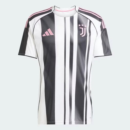 Camisa Juventus I Adidas 25/26 Branca/Preta
