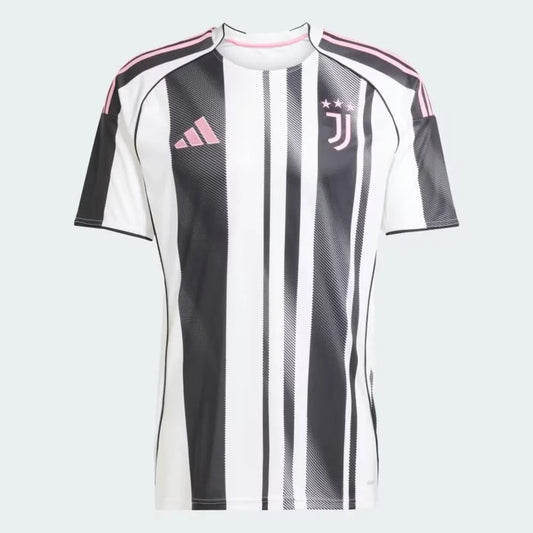 Camisa Juventus I Adidas 25/26 Branca/Preta
