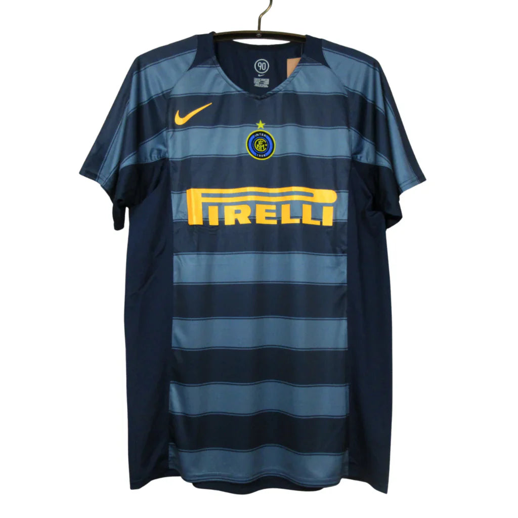 Inter de Milão Third 2004-05 - Versão Retrô
