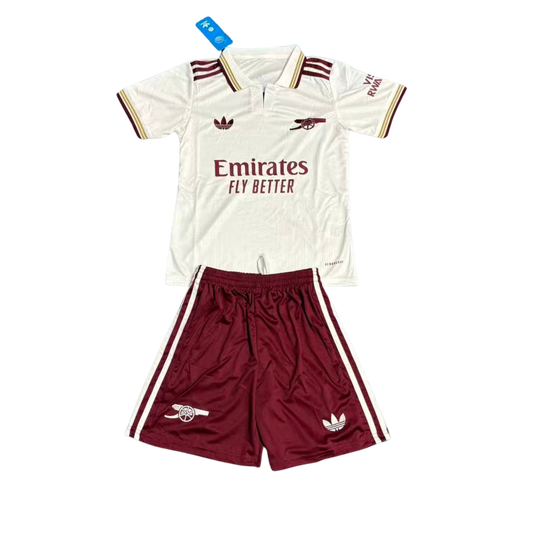 Conjunto Infantil Arsenal 2025/2026