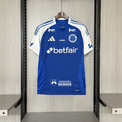 Cruzeiro Titular 25/26 Todos Patrocinadores