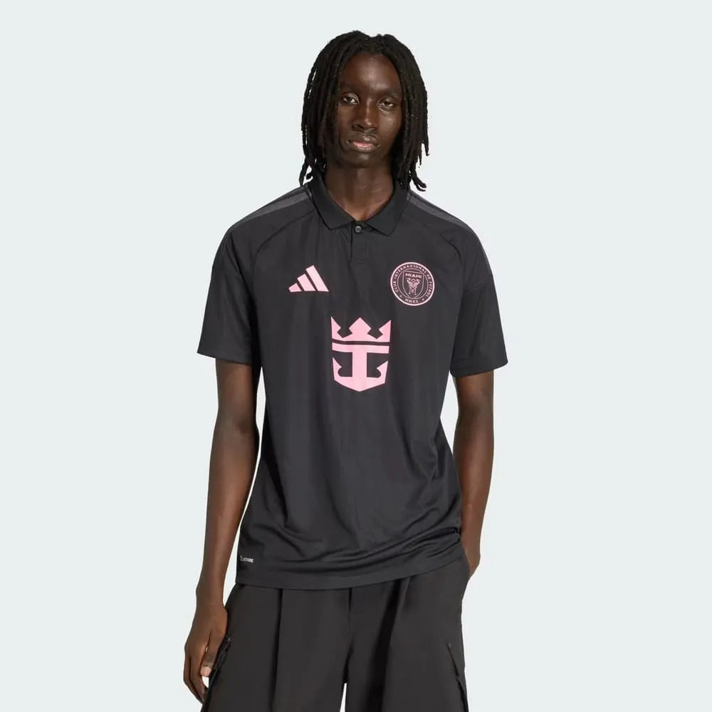 Camisa Inter Miami II Adidas 2026 Preta