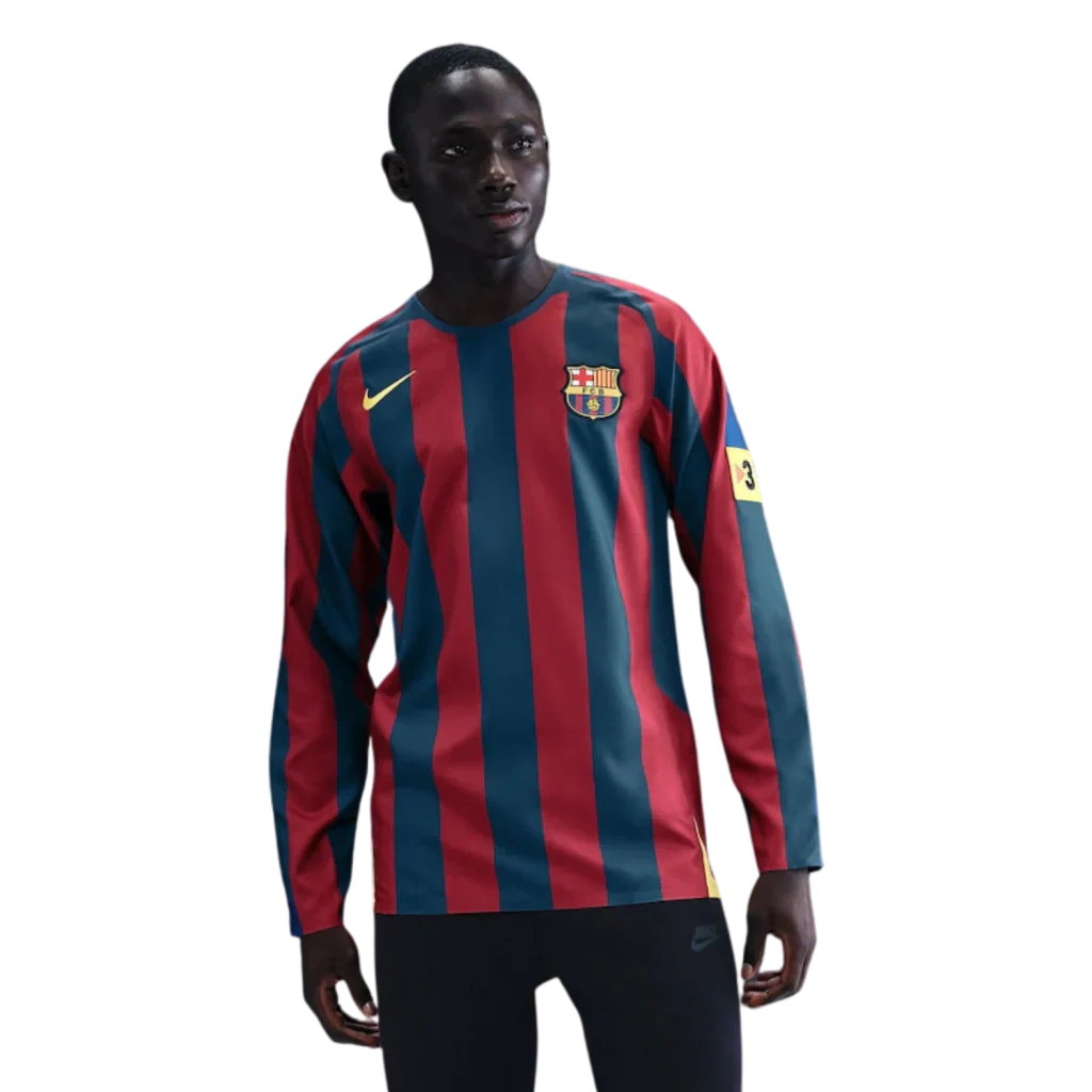 Camisa Barcelona Retrô Home 2005/2006 Torcedor Nike Masculino