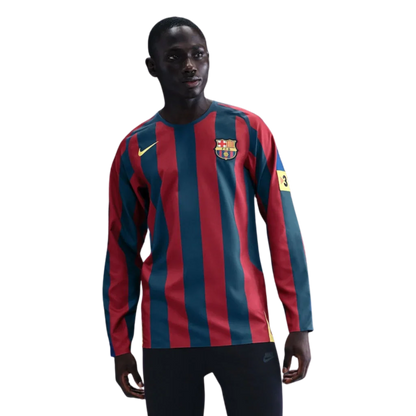 Camisa Barcelona Retrô Home 2005/2006 Torcedor Nike Masculino