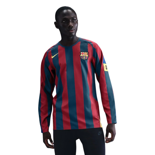 Camisa Barcelona Retrô Home 2005/2006 Torcedor Nike Masculino