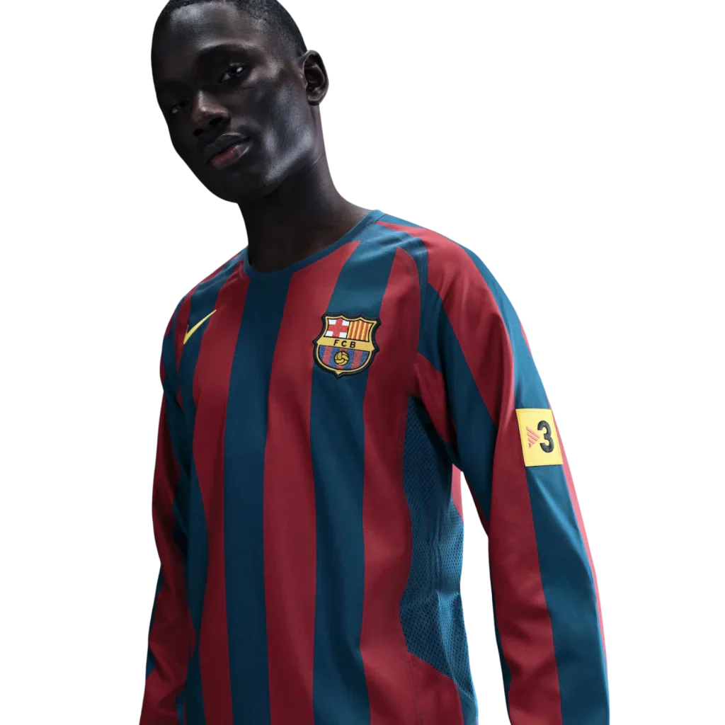 Camisa Barcelona Retrô Home 2005/2006 Torcedor Nike Masculino