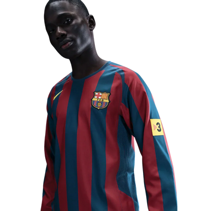 Camisa Barcelona Retrô Home 2005/2006 Torcedor Nike Masculino