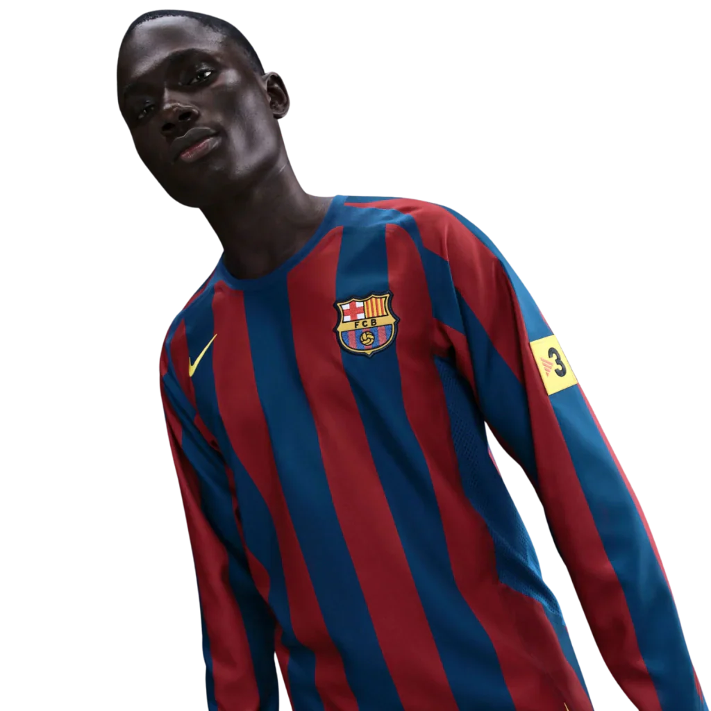 Camisa Barcelona Retrô Home 2005/2006 Torcedor Nike Masculino