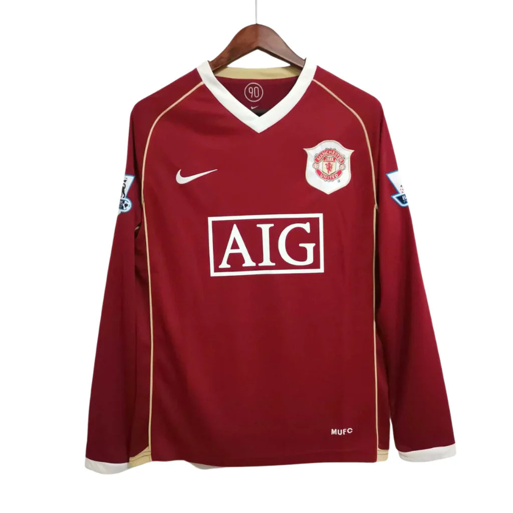 Manchester United Home 2006-07 Ronaldo #7