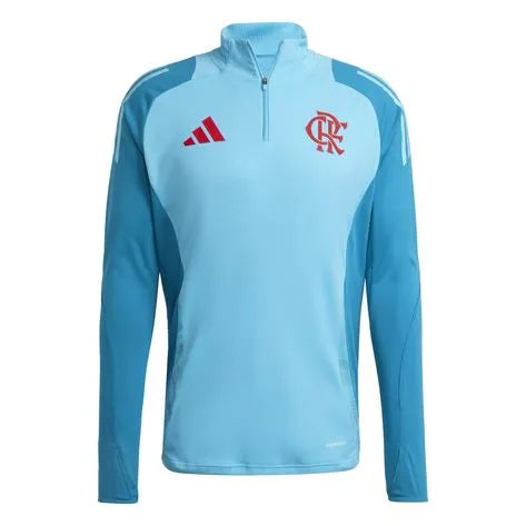 Agasalho Flamengo Treino Atleta Adidas 25/26 Jaqueta de frio Flamengo