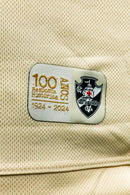 Camisa 3 Vasco Kappa 24/25 - 100 anos resposta histórica - Masculina - Bege