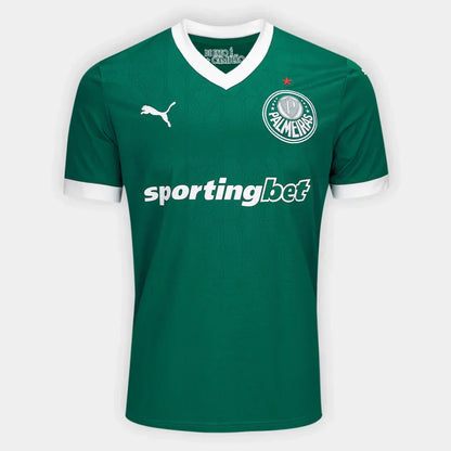 Camisa Palmeiras I 25/26 Torcedor Puma Masculina - Verde