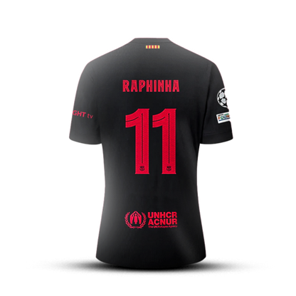 Camisa do Barcelona 2024/25 Away – Raphinha #11