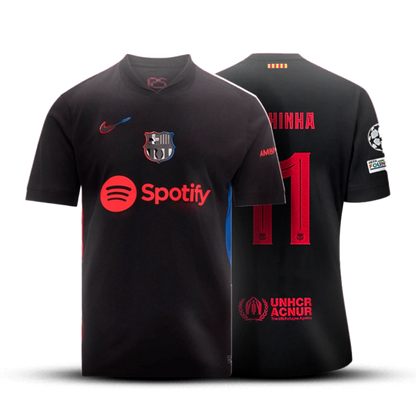 Camisa do Barcelona 2024/25 Away – Raphinha #11