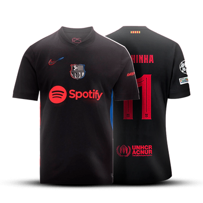 Camisa do Barcelona 2024/25 Away – Raphinha #11