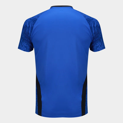 Camisa Santos Treino 26/27 Umbro Masculina - Azul+Preto