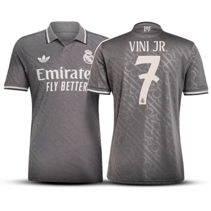 Camisa do Real Madrid 2024/25 Third – Vini Jr. #7