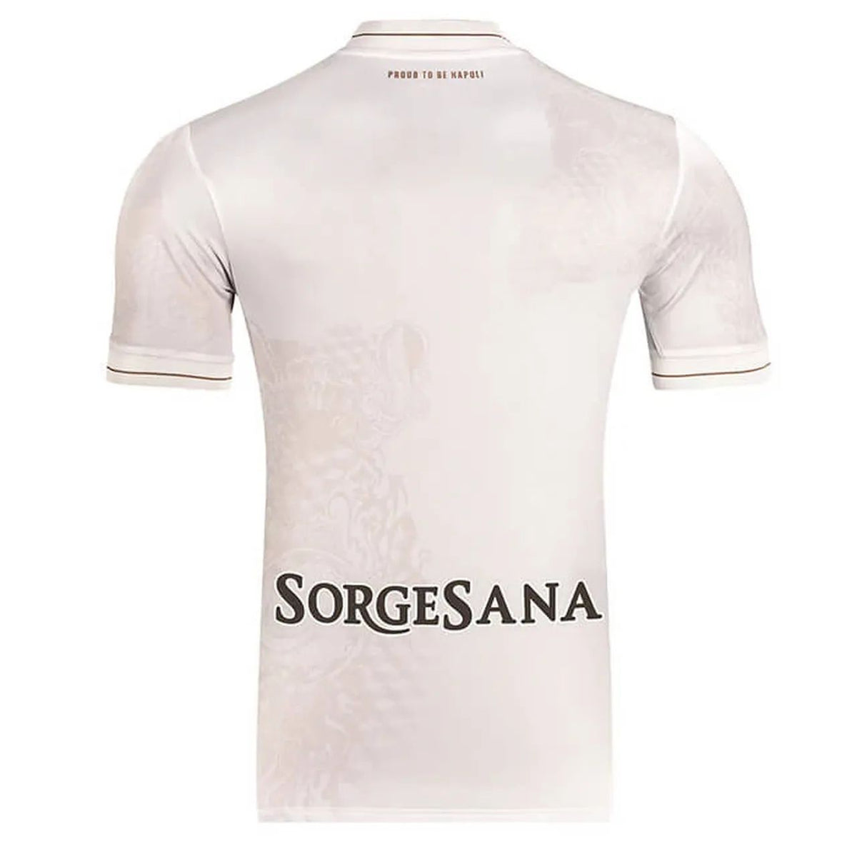 Camisa Napoli 25/26 Masculina Torcedor - Bege