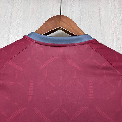Camisa São Paulo Treino New Balance 2025 Vinho