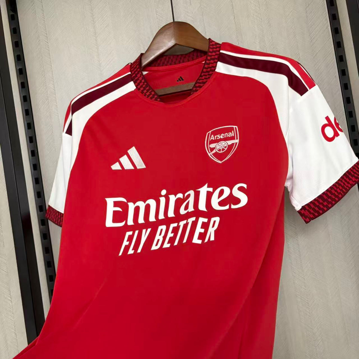 Camisa Arsenal 2026/27 Home - Masculina