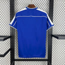 Camisa Seleção Brasileira Retrô 1998 - Azul