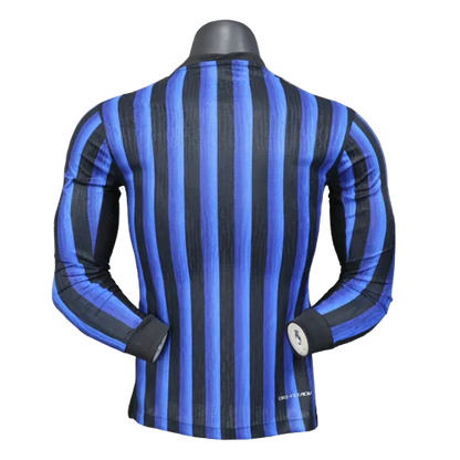 Camisa Home 25/26 I do Inter de Milão - Manga Longa