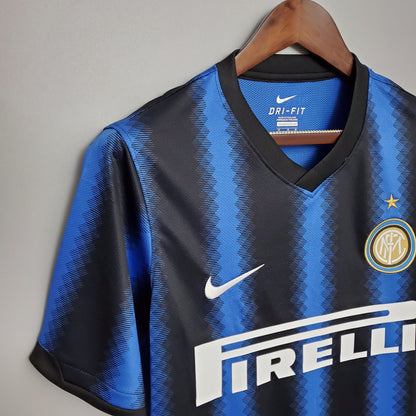 Camisa Inter de Milão Titular 10/11 - Versão Retrô