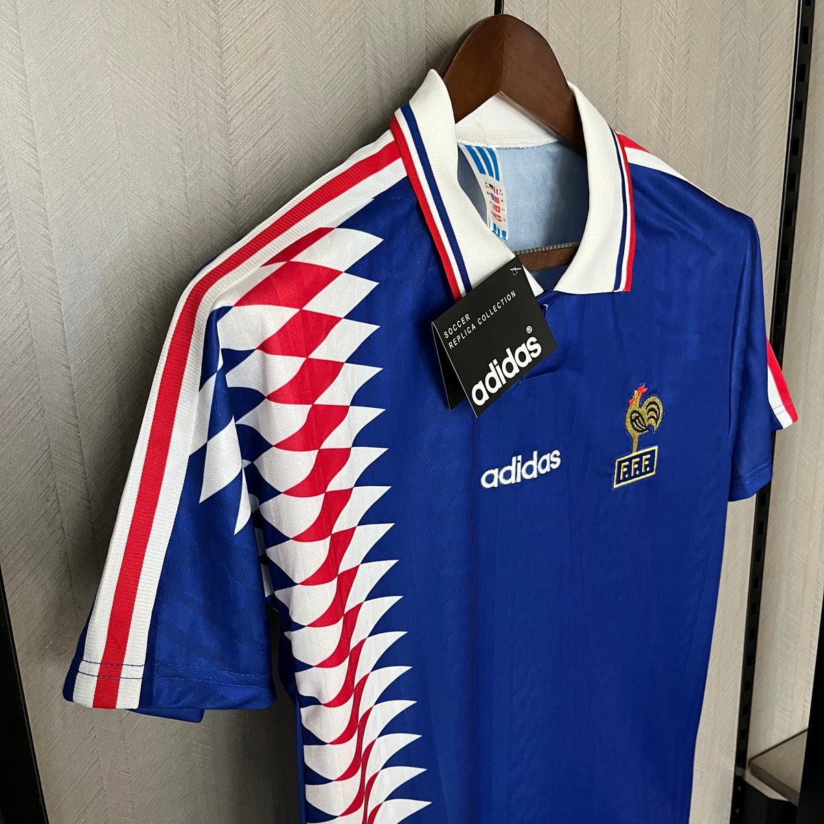 Retro France 1994/95 Home - Adidas