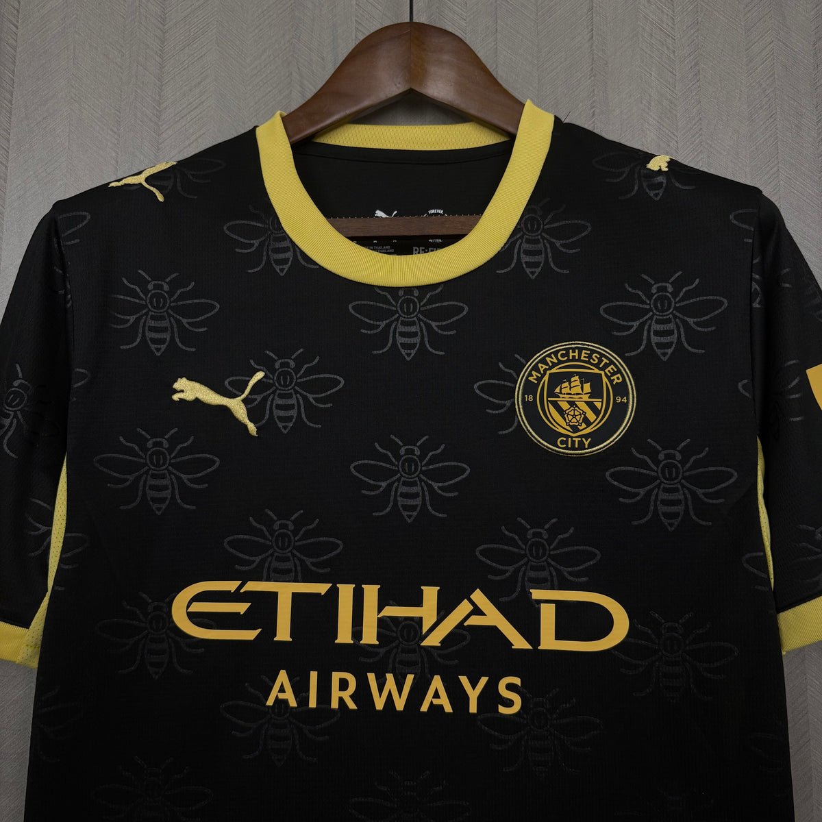 Camisa Manchester City Fora 26/27  Puma Masculina
