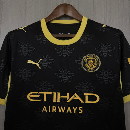 Camisa Manchester City Fora 26/27  Puma Masculina