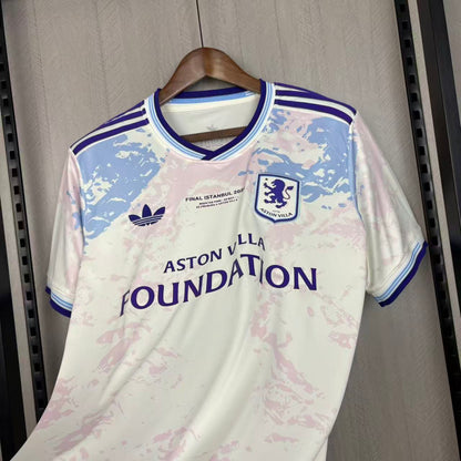 Camisa do Aston Villa, edição campeã da Liga Europa 2026/27
