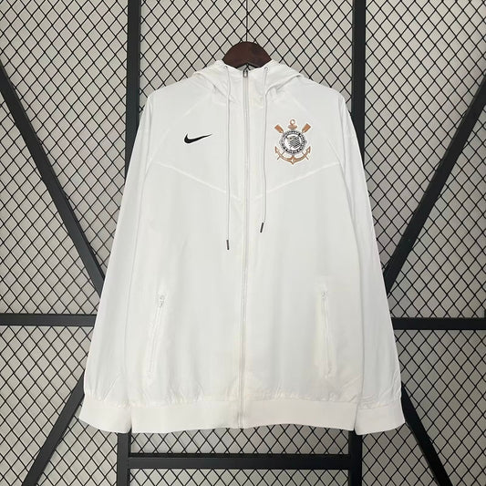 Corta vento Corinthians - Branco