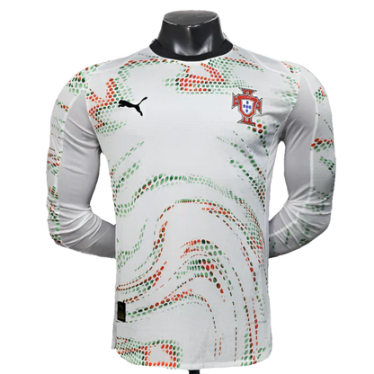 Camisa Portugal 25/26 II Away - Manga Longa