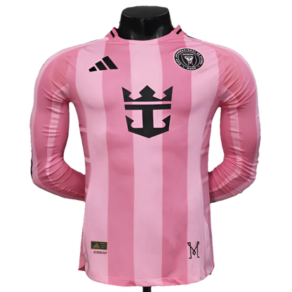 Camisa Inter Miami CF 25/26 I Home - Manga Longa