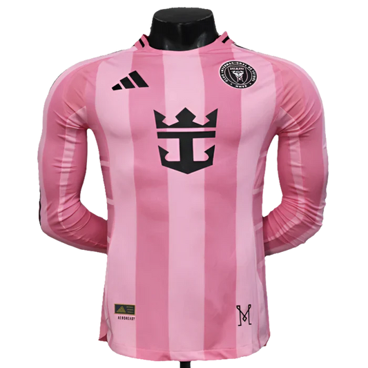 Camisa Inter Miami CF 25/26 I Home - Manga Longa