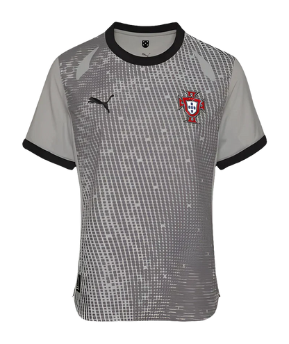 Camisa de Goleiro Portugal 25/26 - Cinza - Versão Torcedor