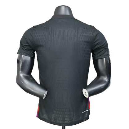 Camisa Inglaterra 25/26 Treino - Preto - Versão Jogador