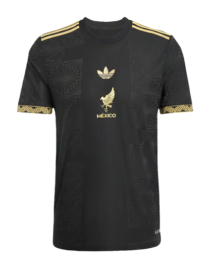 Camisa México 25/26 Gold Cup Edition - Preta - Versão Torcedor