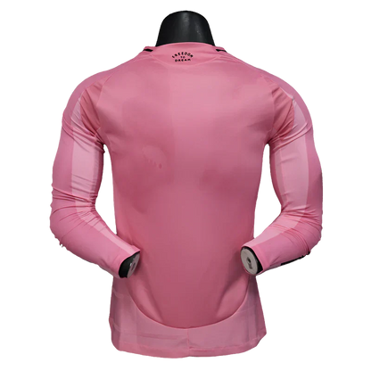 Camisa Inter Miami CF 25/26 I Home - Manga Longa