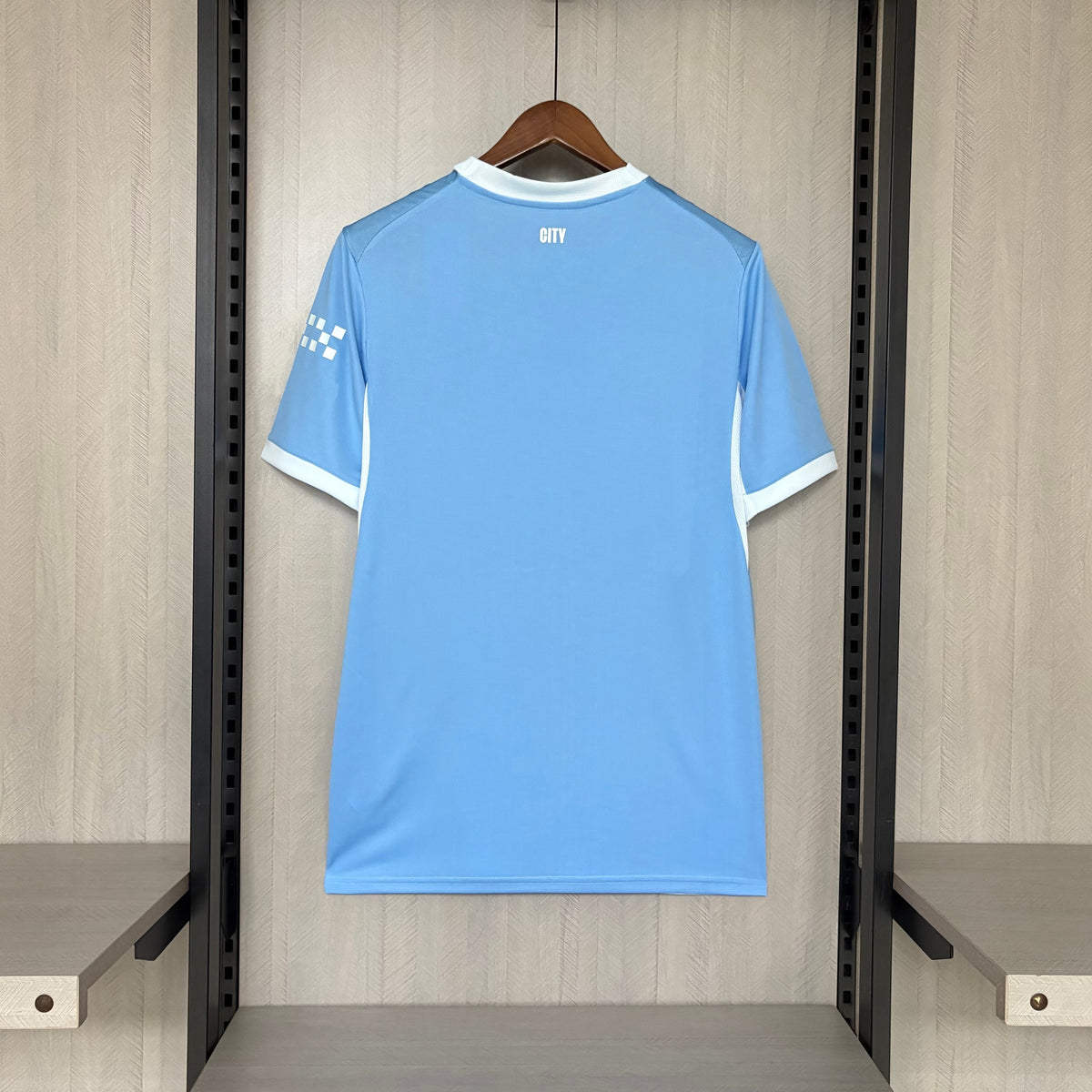 Camisa Manchester City Home 26/27  Puma Masculina