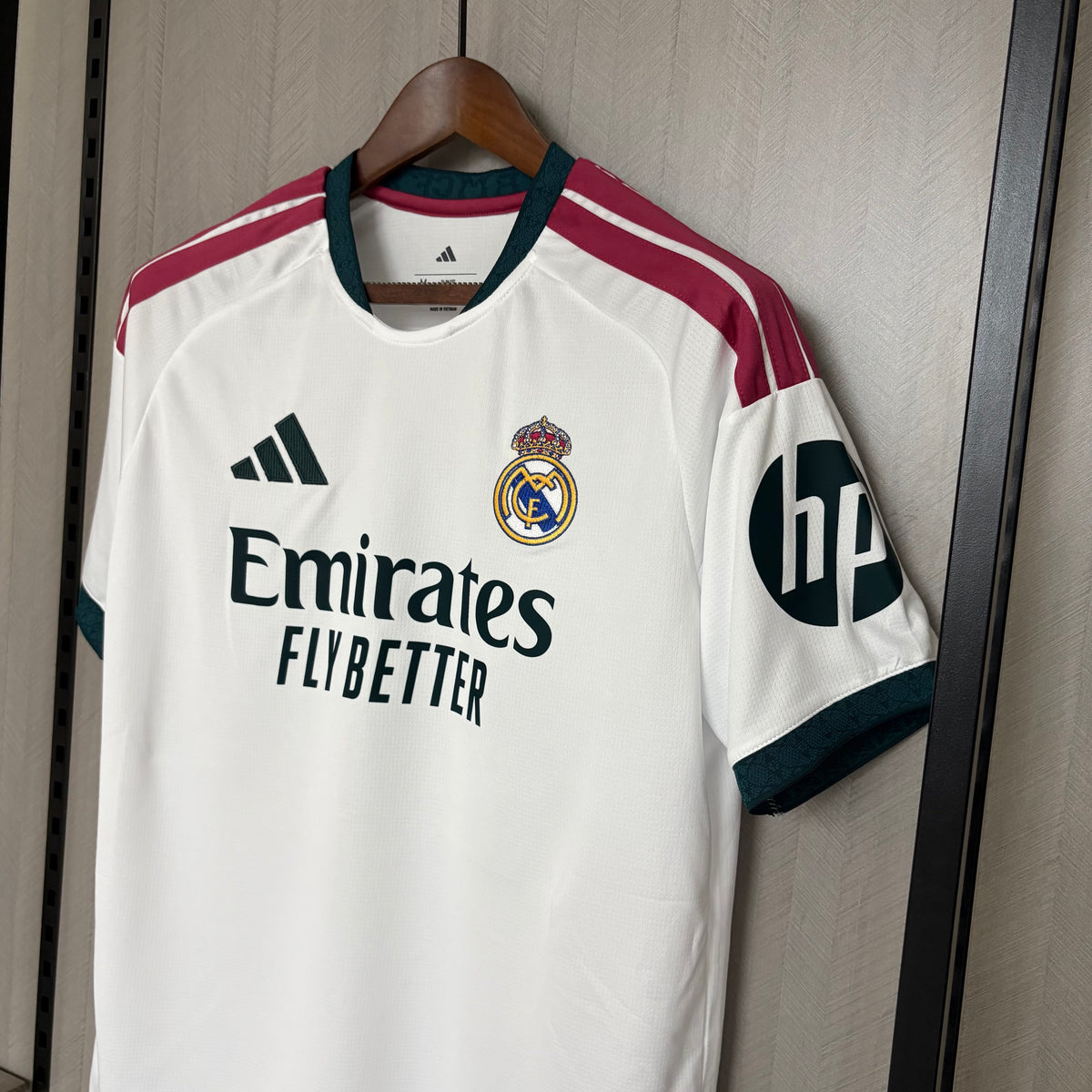 Camisa Real Madrid I 26/27 Adidas Masculina