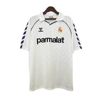 Camisa Retrô Real Madrid 1988/89 Home
